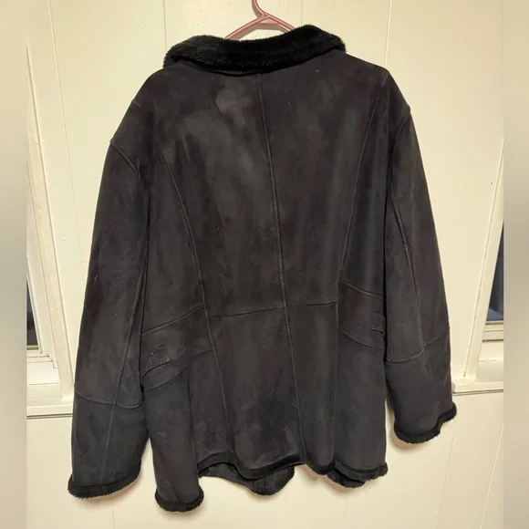 Women’s black jacket size 3X - Picture 3 of 6